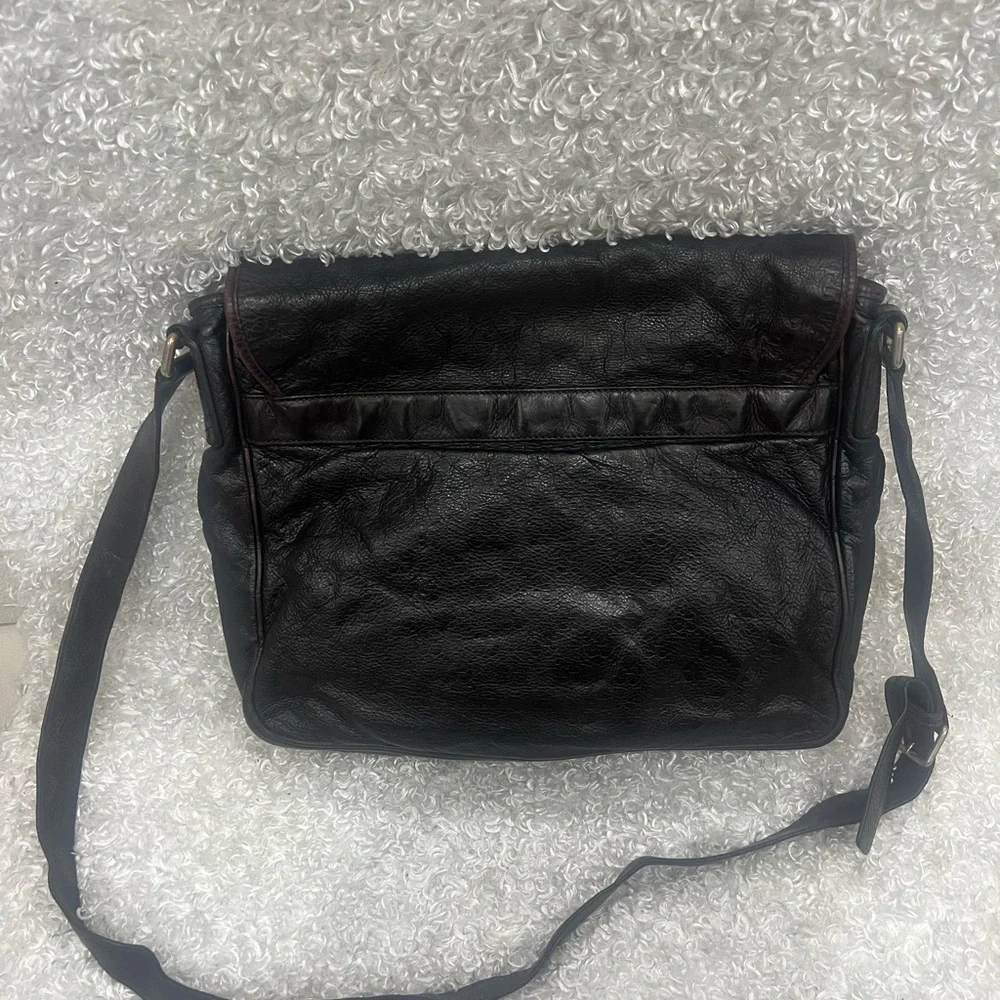 Gucci Guccissima Burgundy Crossbody Bag